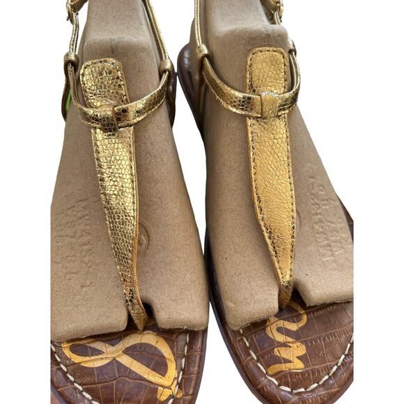 Sam Edelman Women's Gigi Thong Sandal Size 7.5 W | Lightweight Summer Essential - Picture 6 of 8